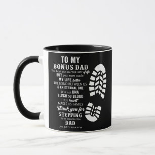 Mug Bonus Dad Fête des pères cadeau de Stepdad pour