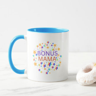 Mug Bonus Mom giftful Design Typography