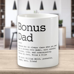 Mug je ne suis pas un beau papa je suis un papa bonus - Humour Beau Papa