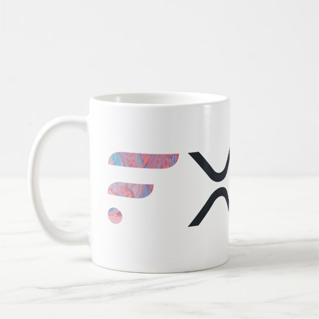 Mug Bonzentech FLR XRP Mug! (Gauche)