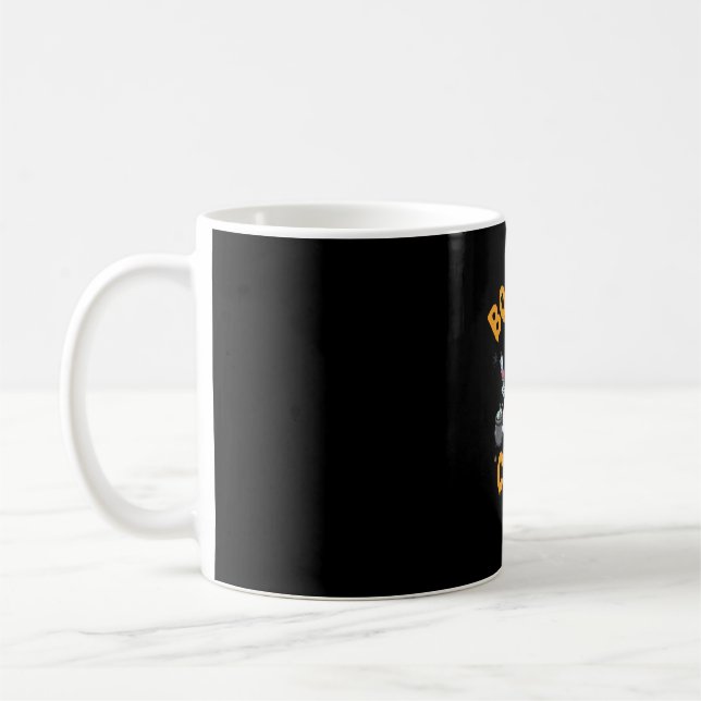 Mug Boo Boo Crew Nurse Cute Ghost Halloween Nurse Es (Gauche)