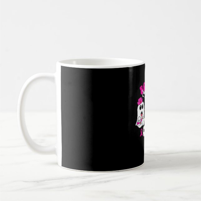 Mug Boo Boo Crew Nurse Halloween Costume Fantôme (Gauche)