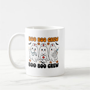 Mug Boo Boo Crew Nurse Halloween Nurse for Women