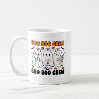 Mug Boo Boo Crew Nurse Halloween Nurse for Women