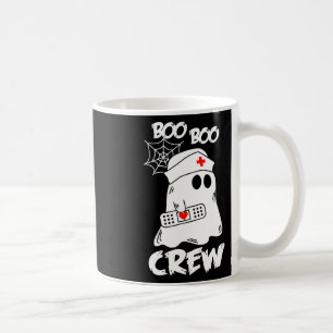 Mug Boo Boo Crew Nurse Shirts Halloween Nurse Shirts F