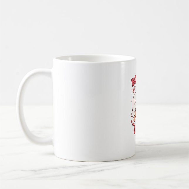 Mug Boo Boo Infirmière d'équipage Funny Halloween Infi (Gauche)