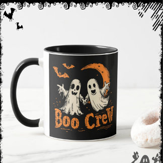 Mug Boo Crew | ExDesigner | Halloween