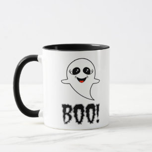 Mug Boo ! Cute Little Halloween Par Lucas Retro Classi