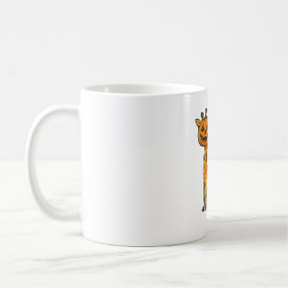 Mug Boo Giraffe Halloween Costume Giraffe Amour Éffray