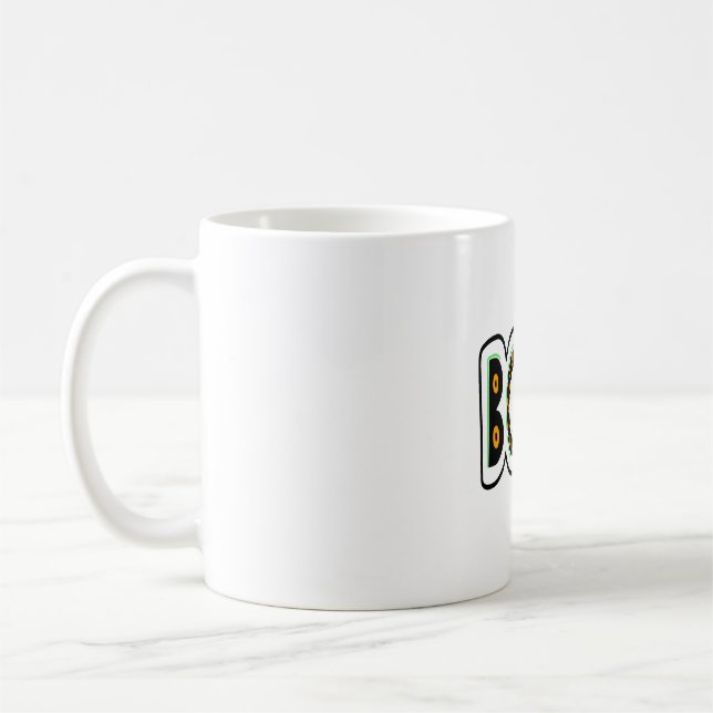 Mug BOO Halloween (Gauche)