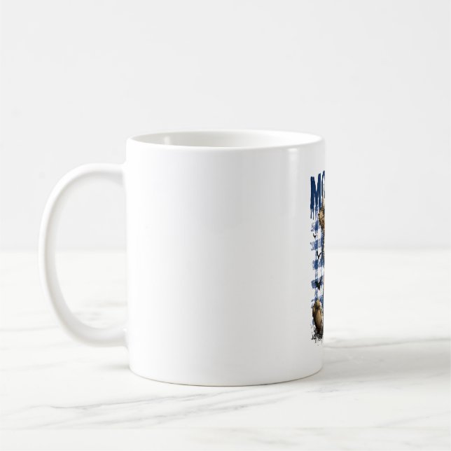 Mug Boo Halloween Vache Éffrayante Highland (Gauche)