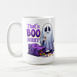 Mug Boo-Hoo-lloween C'est Boo Sheet