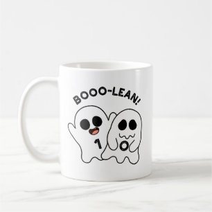 Mug Boo-lean Funny Computer Ghost Boolean Pun