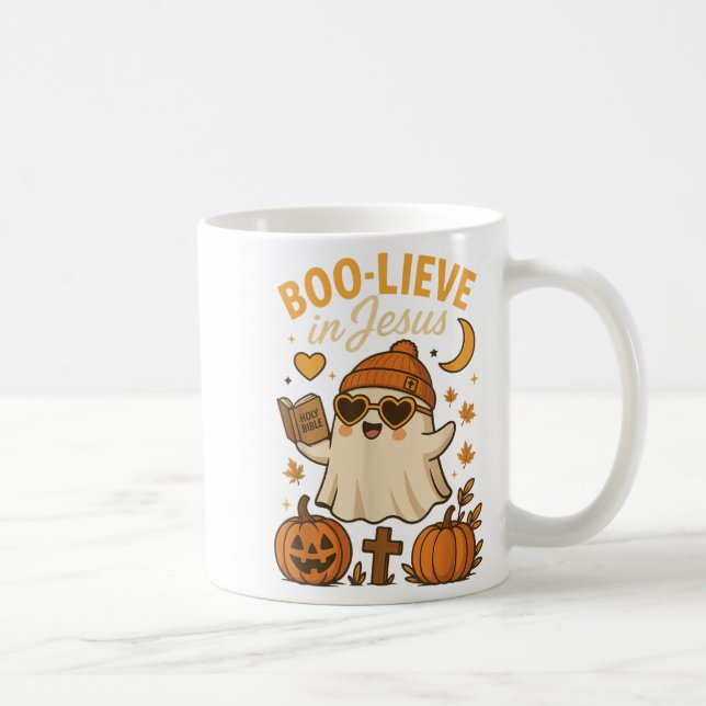 Mug Boo-lieve En Jésus (Droite)