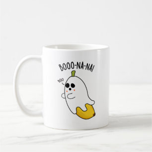 Mug Boo-nana Funny Ghost Banana Pun