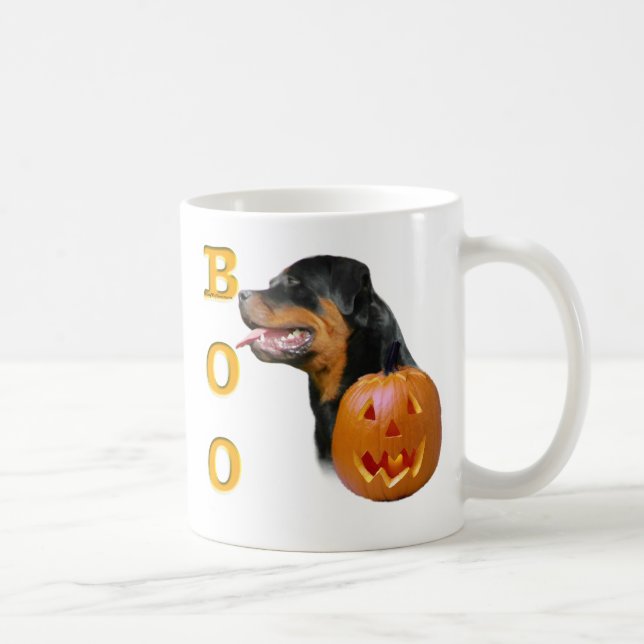 Mug Boo Rottweiler (Droite)