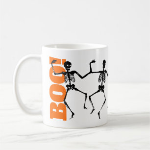Mug BOO ! Skeletons de danse d'Halloween