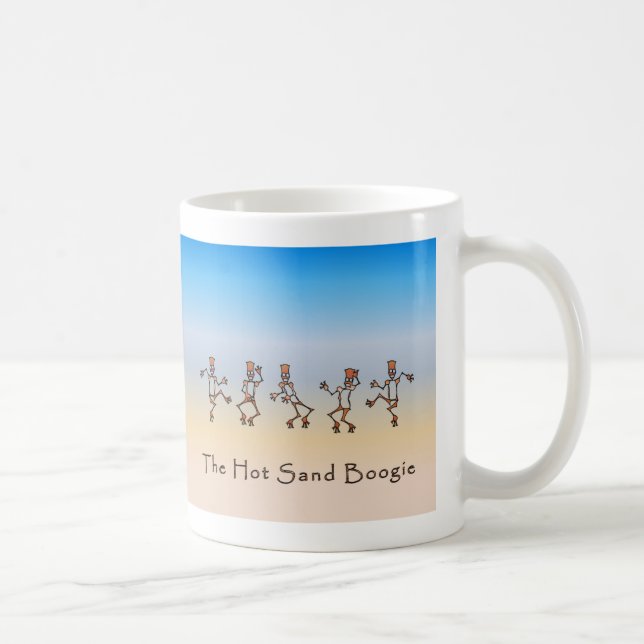 Mug Boogie chaude de sable (Droite)