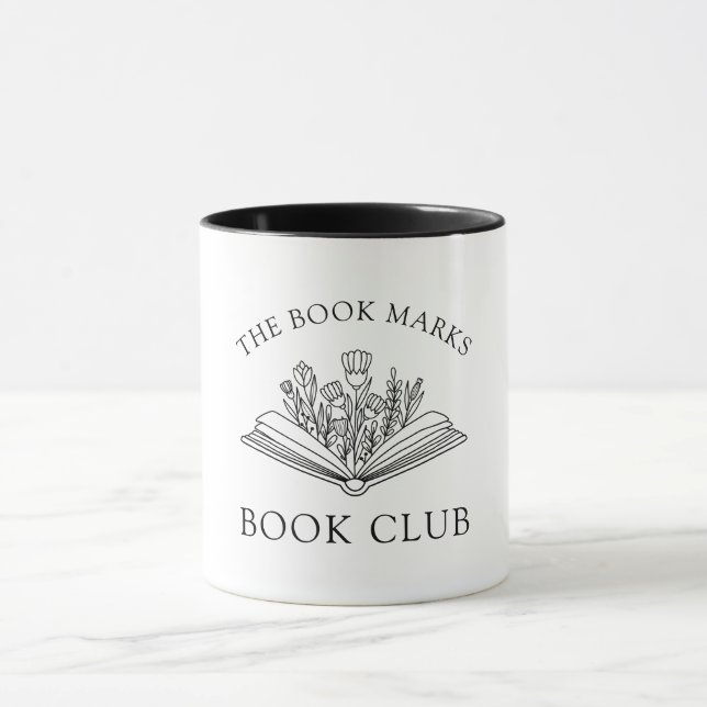 Mug Book Club Reading Lover's Gift (Centre)
