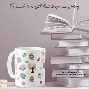 Mug- Book Lover Design Coffee Mug