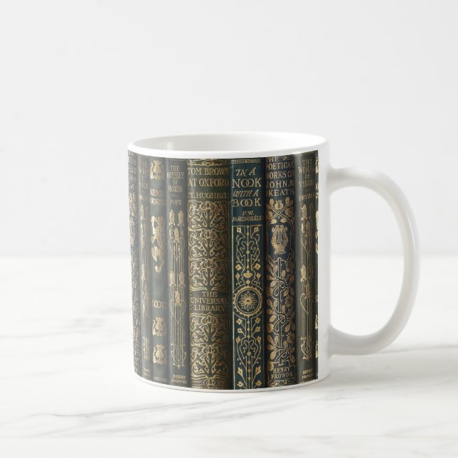 Mug Book Nook Bibliophile (Droite)