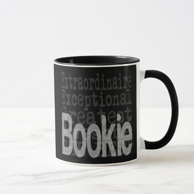 Mug Bookie Extraordinaire (Droite)
