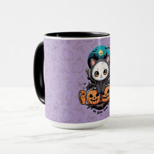 Mug Booko to You Too   Bat chat mignonne ailes et Citr
