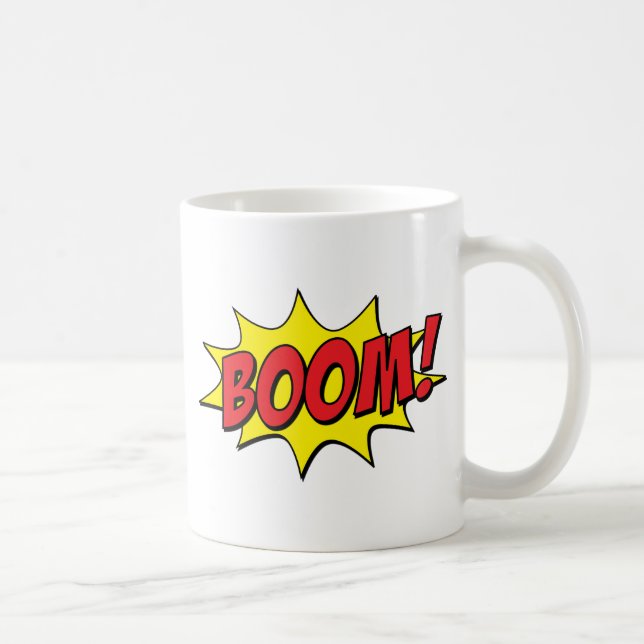 Mug Boom Comic (Droite)