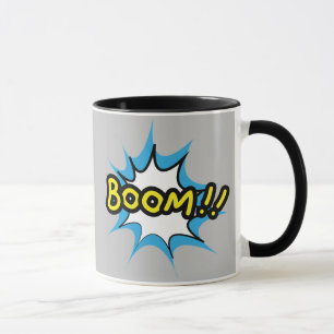 Mug Boom Comics Design