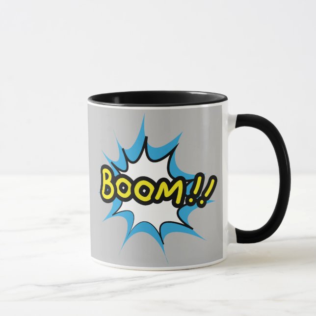Mug Boom Comics Design (Droite)