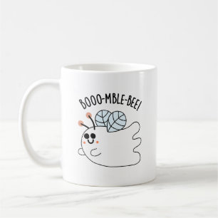 Mug Boomble Bee Funny Ghost Bee Pun