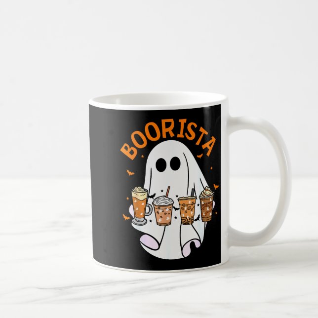 Mug Boorista Barista Ghost Coffee Halloween Soky Seaso (Droite)