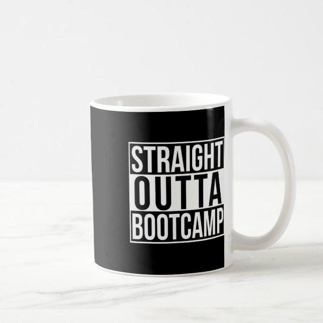 Mug Bootcamp Stright Outta (Droite)