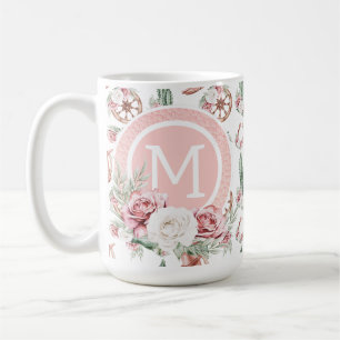 Mug Boots & Blooms : Western Chic Elegant Personnalisé
