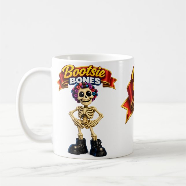 Mug Bootsie Bones (Gauche)