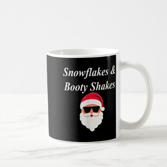 Mug Booty Shake Christmas Funny Naughty Dirty Raunchy  (Droite)