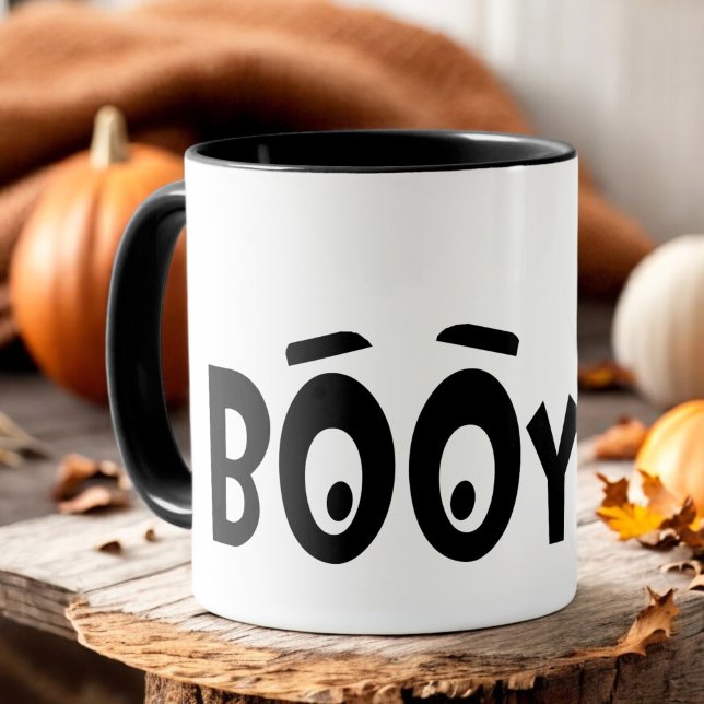 Mug BOOYAH ! Drôle Hip hop Halloween (Créateur téléchargé)