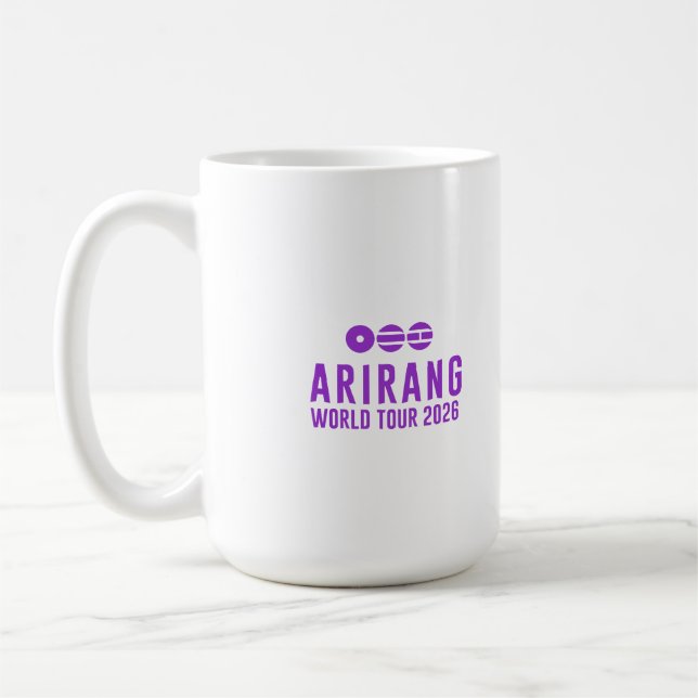 Mug Bora World Tour 26 (Gauche)