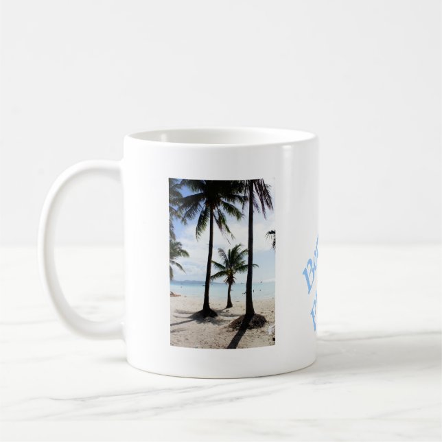 Mug Boracay Philippines (Gauche)