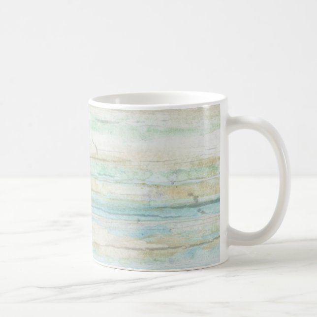 Mug Bord de la mer côtier de Chambre de plage d'océan (Droite)