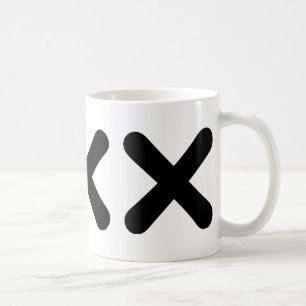 Mug bord droit - punk