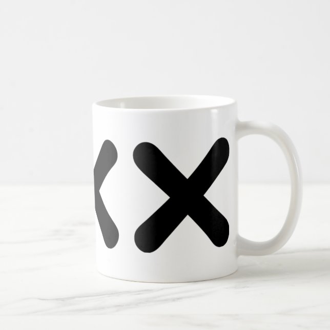 Mug bord droit - punk (Droite)