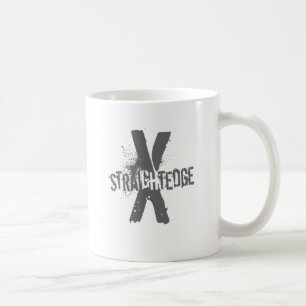 Mug Bord droit X gris-foncé