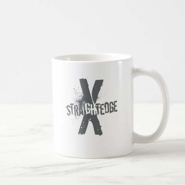 Mug Bord droit X gris-foncé (Droite)