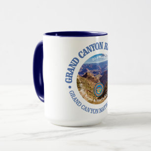 Mug Bord du Grand Canyon à la ceinture (rd)