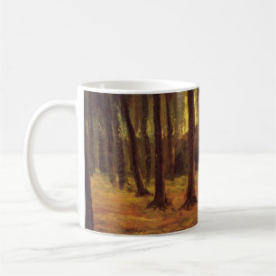 Mug Bord d'un bois par Vincent van Gogh