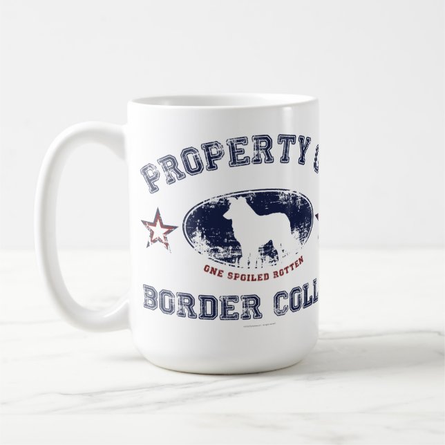 Mug Border collie (Gauche)