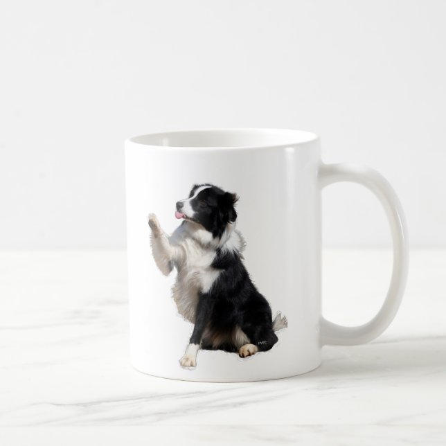 Mug border collie (Droite)