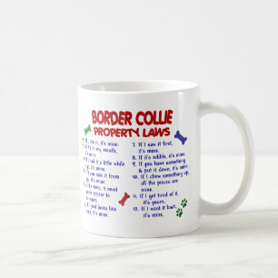 MUG BORDER COLLIE PL2