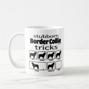 Mug Bordure tenace Collie Tricks